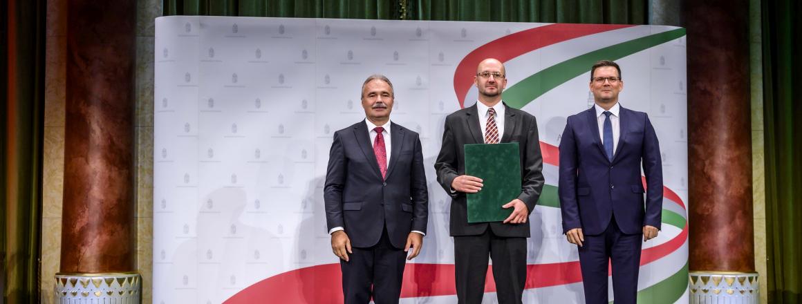 Kiemelt elismerést kapott a Gabonakutató a 29. Magyar Innovációs Nagydíjon